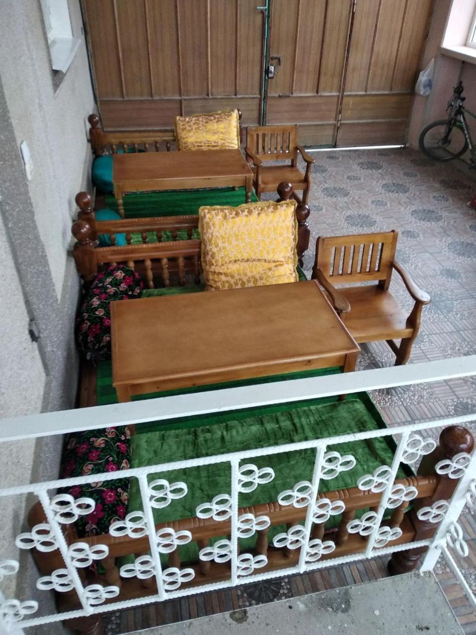 Hotel Sartepo Samarkand Exterior foto