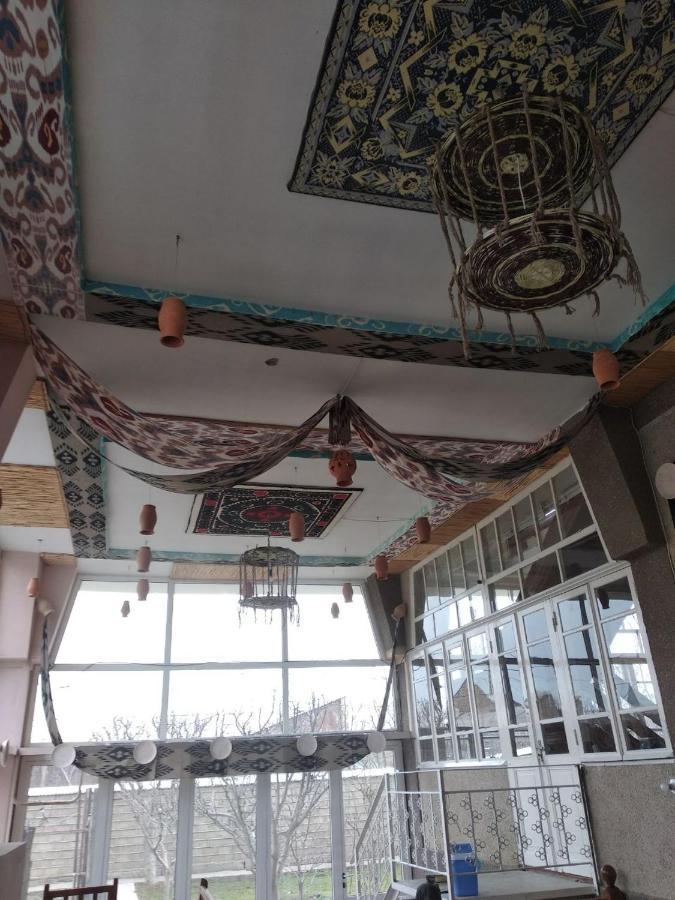 Hotel Sartepo Samarkand Exterior foto